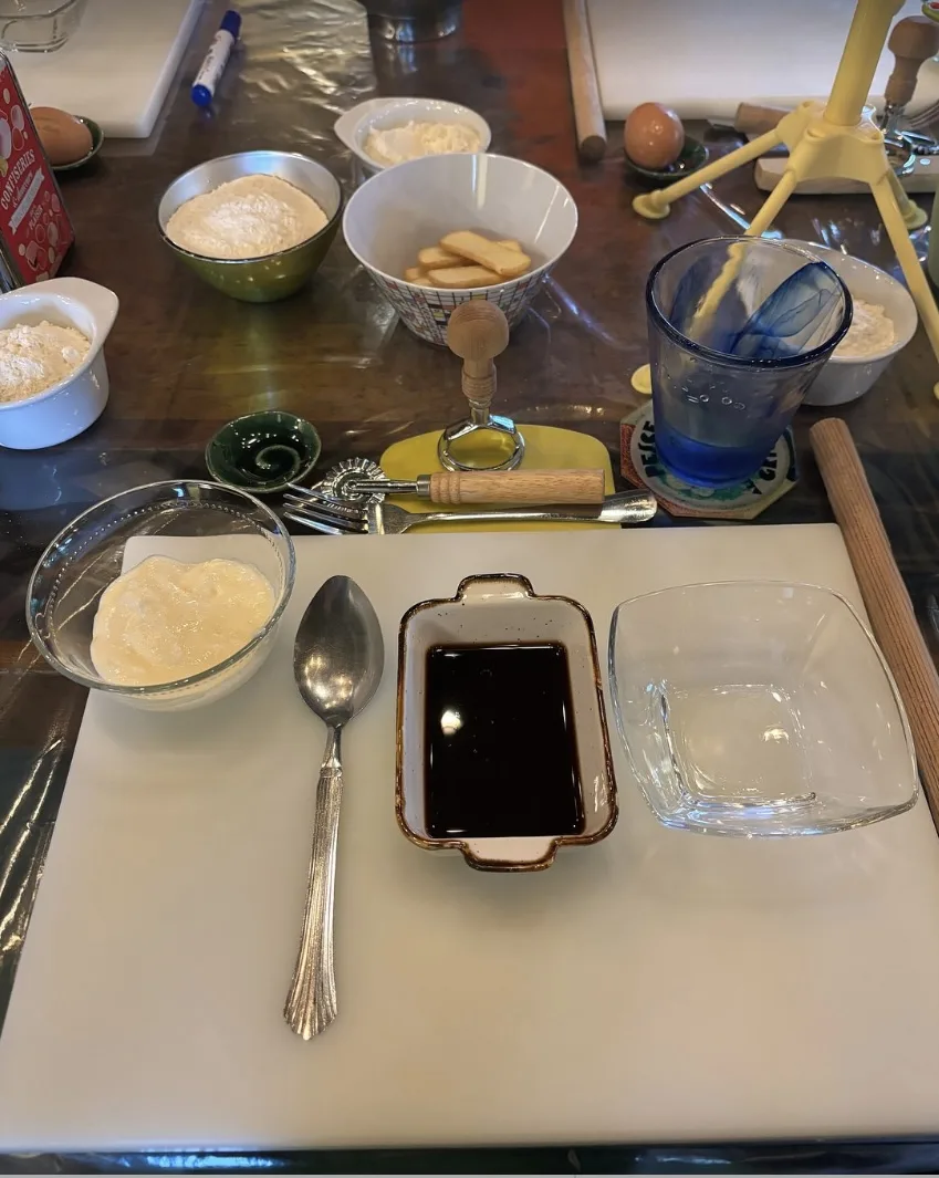 Tiramisù or gelato